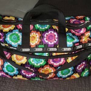LeSportsac weekender duffel bag